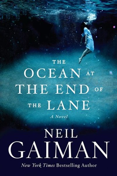 Cover of The Ocean at the End of the Lane