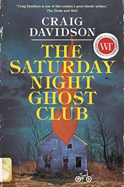 Cover of The Saturday Night Ghost Club