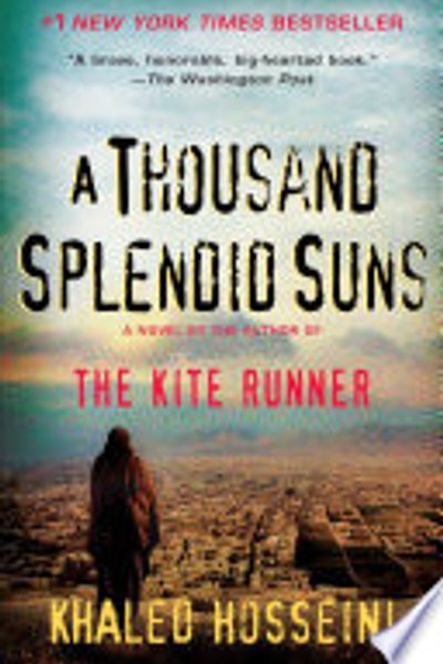 Cover of A Thousand Splendid Suns