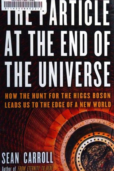 Cover of The Particle at the End of the Universe