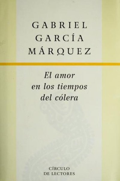 Cover of El amor en los tiempos del cólera