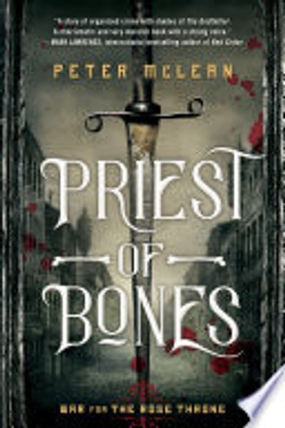 Cover of Priest of Bones