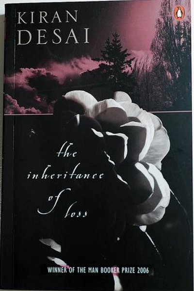 Cover of The inheritance of loss