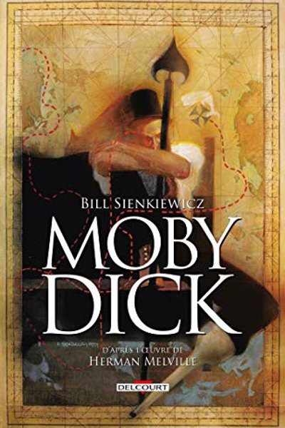 Cover of Moby Dick