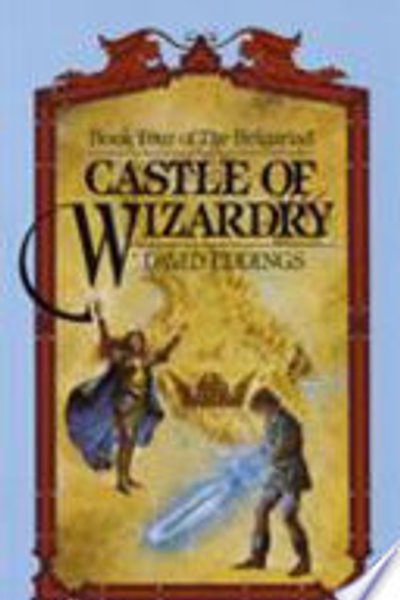 Castle of Wizardry (The Belgariad, Book 4)