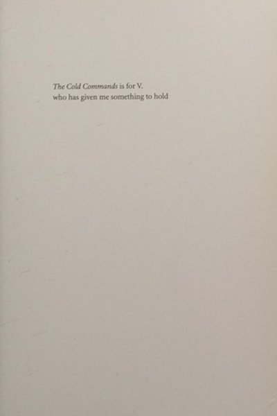 Cover of The Cold Commands