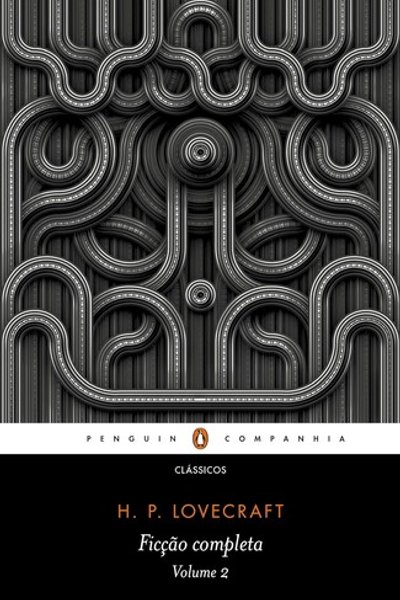 Cover of Ficção completa de H. P. Lovecraft