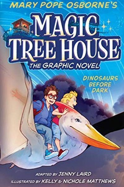 Cover of Dinosaurs Before Dark