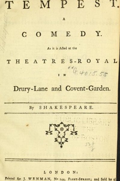 Cover of The Tempest