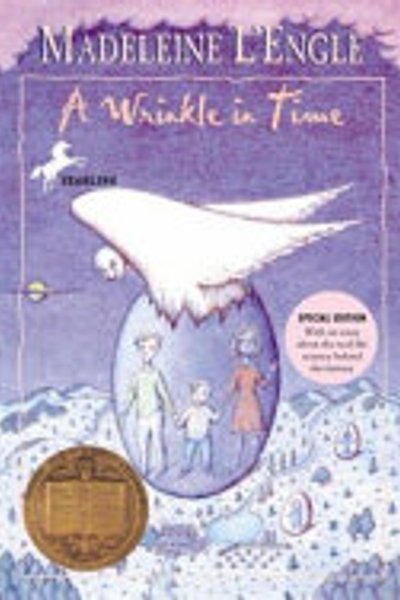 Cover of A Wrinkle in Time