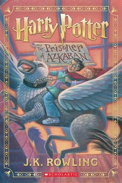 Cover of Harry Potter and the prisoner of Azkaban