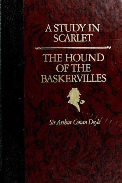 Novels (Hound of the Baskervilles / Study in Scarlet)