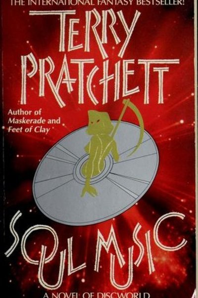 Cover of Soul Music (Discworld Novels)