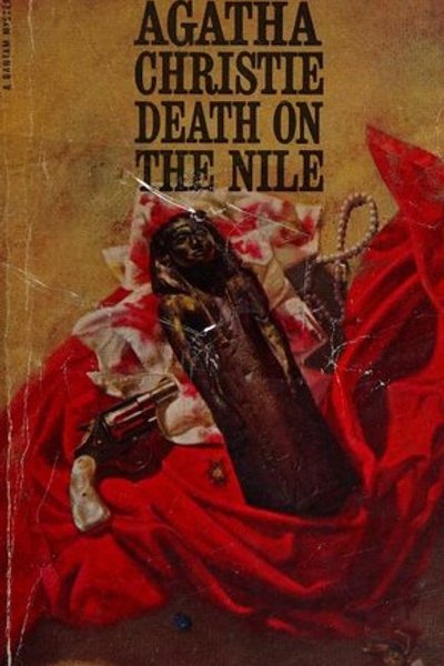 Cover of Death on the Nile