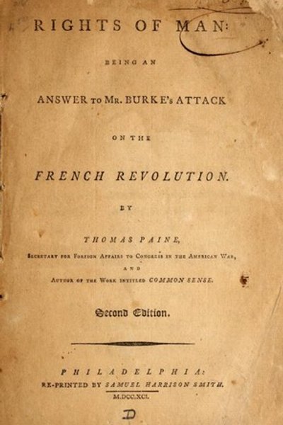 Cover of Rights of Man