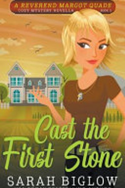 Cover of Cast the First Stone : (a Christian Amateur Sleuth Mystery)