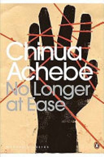 Cover of No longer at ease