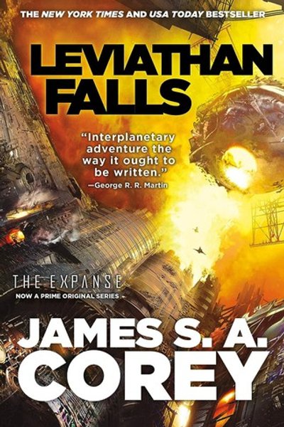 Cover of Leviathan Falls