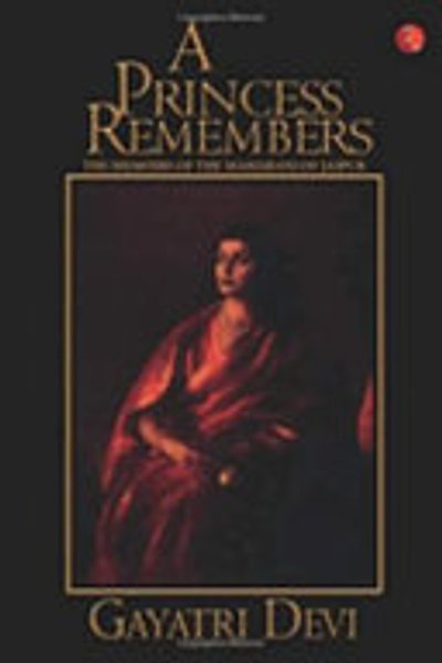Cover of A princess remembers