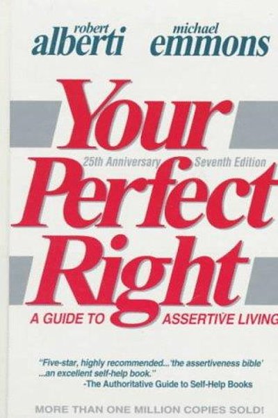 Cover of Your perfect right