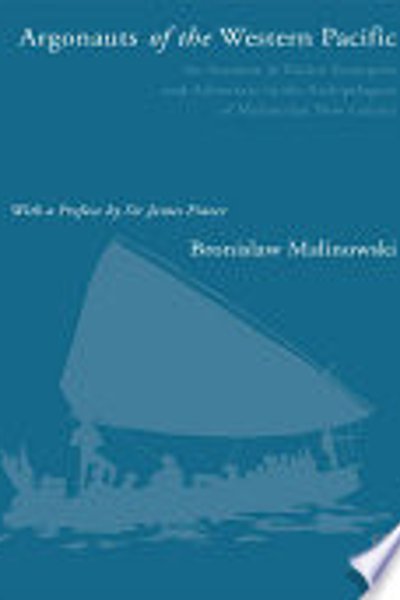Argonauts of the western Pacific