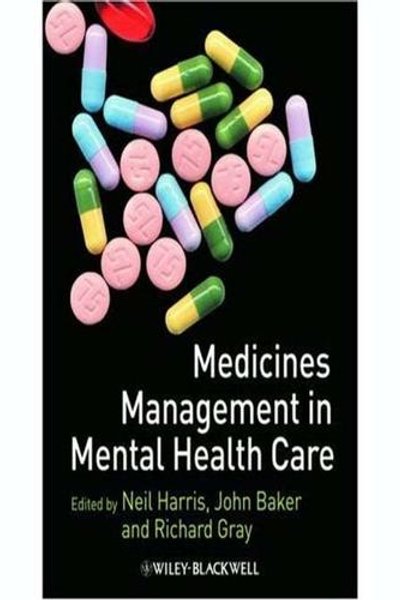 Cover of Medication Management in Mental Health