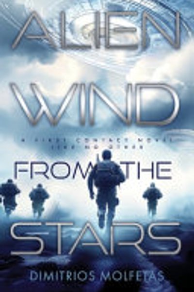 Cover of Alien Wind from the Stars