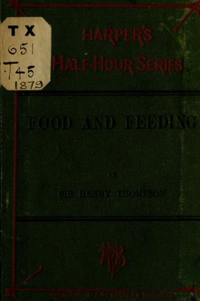 Food and feeding