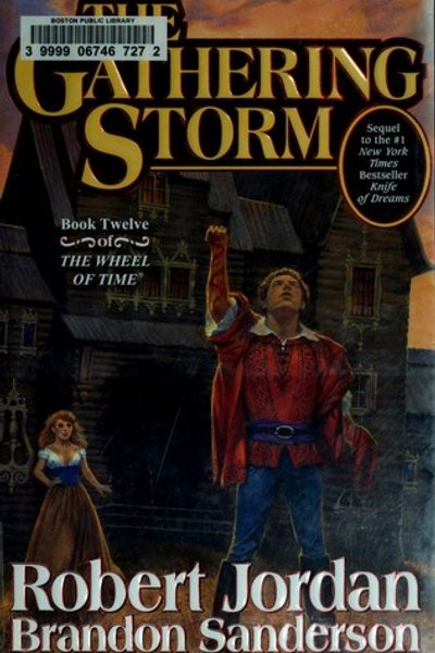 Cover of The Gathering Storm