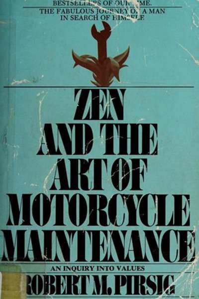 Cover of Zen and the Art of Motorcycle Maintenance
