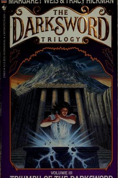 Cover of Triumph of the Darksword