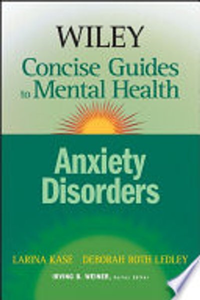 Anxiety disorders