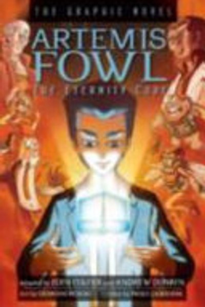 Cover of Artemis Fowl and the Eternity Code