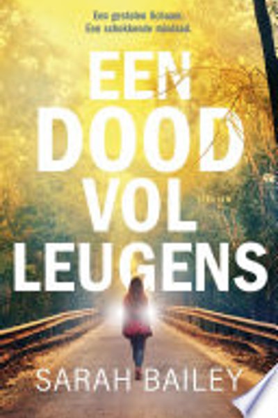 Cover of Een dood vol leugens