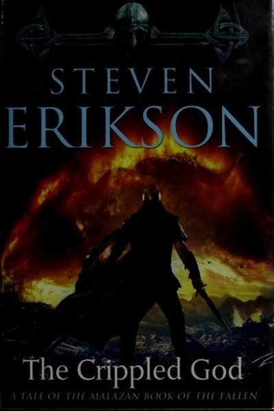 Cover of The crippled god