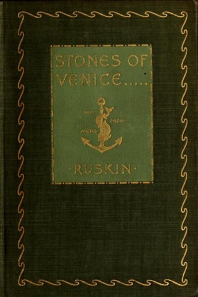 Cover of The Stones of Venice