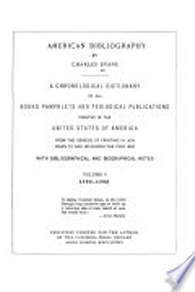 Cover of Congress of the United States: At the second session, begun and held at the city of New-York, on Monday the fourth of January, one thousand seven hundred and ninety