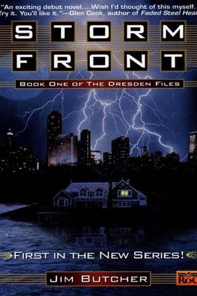 Cover of Storm Front