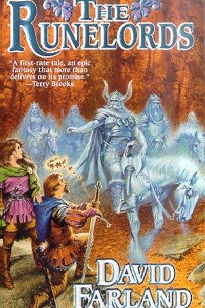 Cover of The Sum of All Men (The Runelords, Book One)