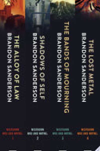 Cover of Mistborn: The Wax & Wayne Series
