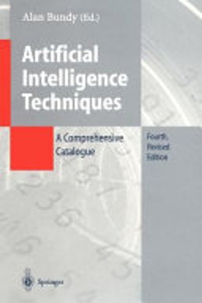 Cover of AI1 problem solving notes