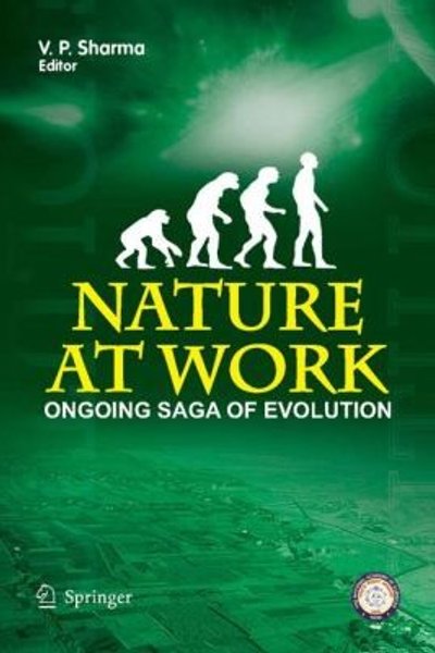 Cover of Nature At Work Ongoing Saga Of Evolution In Play