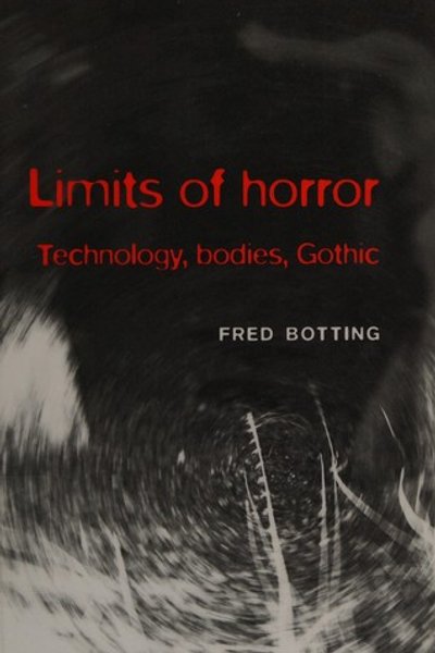 Cover of Limits of horror