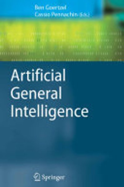 Cover of Artificial general intelligence
