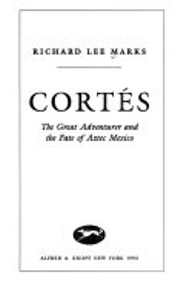 Cover of Cortés
