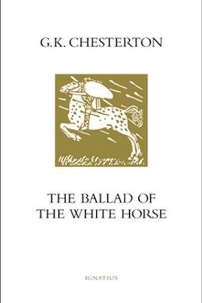 Cover of The ballad of the white horse