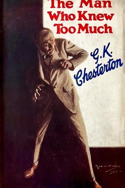 Cover of The Man Who Knew Too Much