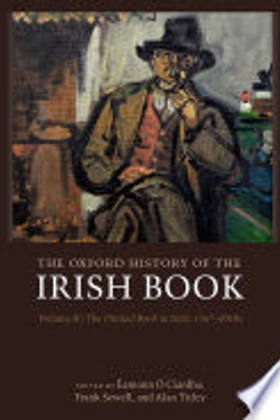 Cover of The Oxford History of the Irish Book, Volume II