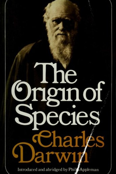 Cover of On the origin of species by means of natural selection