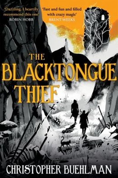 Cover of Blacktongue Thief